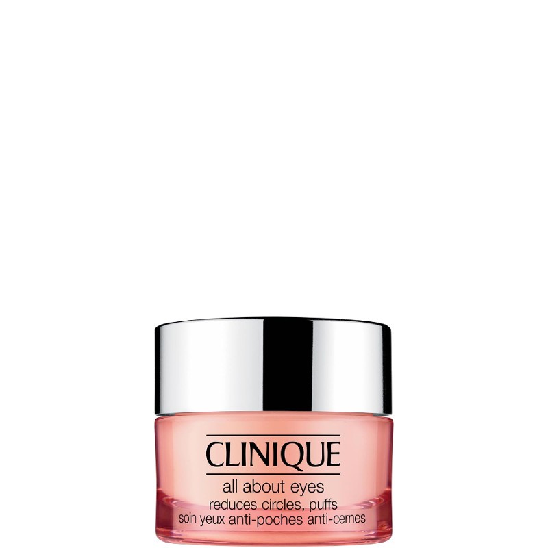 CLINIQUE All About Eyes - 15ml Crema Gel Riduce Occhiaie, Linee e Gonfiori Del Contorno Occhi