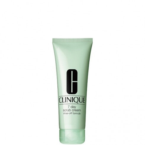 CLINIQUE 7-Day Scrub Esfoliante Granulare Delicato In Crema PER Tutti i Tipi Di Pelle 100ml