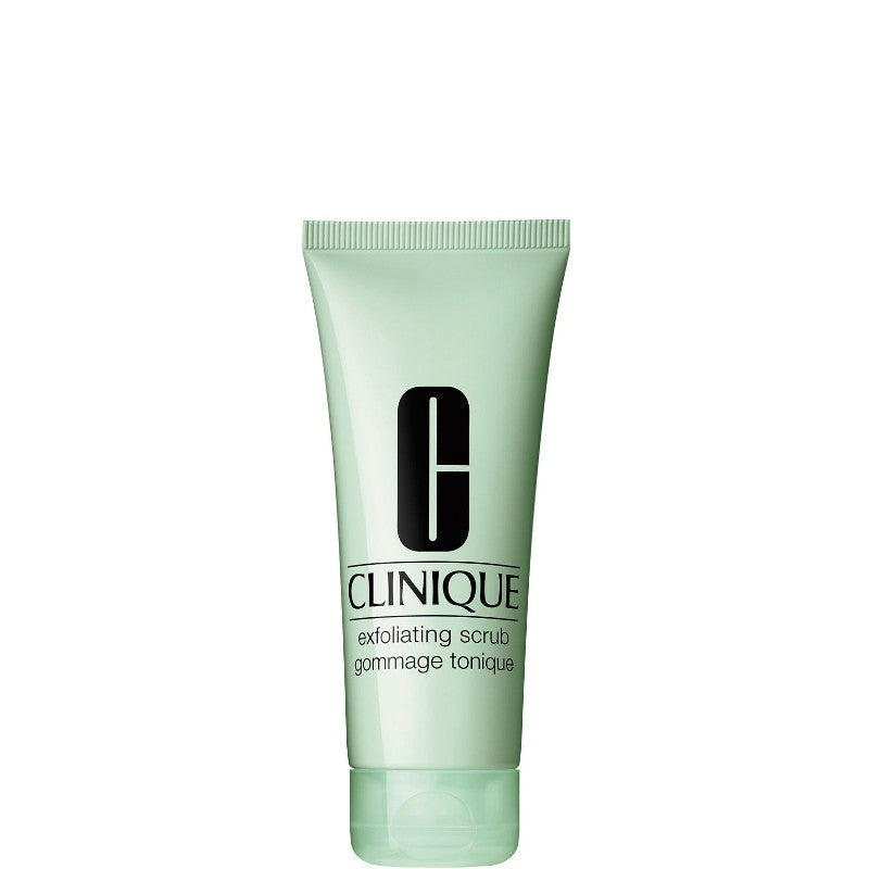 Clinique Exfoliating Scrub Esfoliante Rinfrescante Pelle da Oleosa a molto Oleosa TIPO 3 4, 100 ml