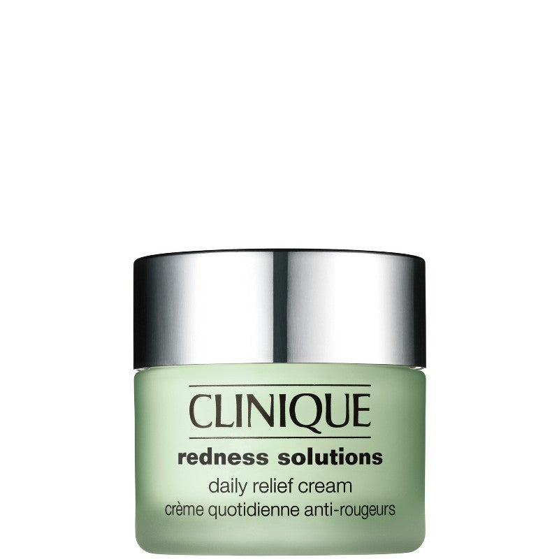 Clinique Redness Solutions Daily Relief Cream, 50 ml Crema Lenitiva per Arrossamenti Persistenti