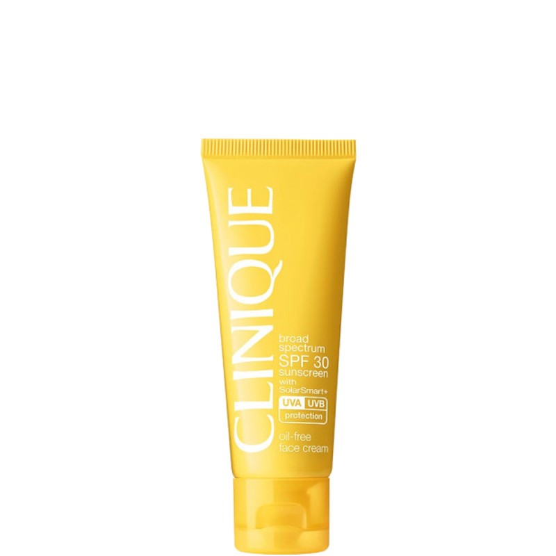 Clinique Solare Face Cream Anti-Wrinle SPF 30 Crema Protettiva Viso Antietà, 50 ml