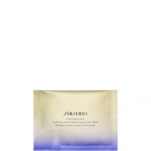 Shiseido Vital Perfection Uplifting and Firming Express Eye Mask 12 coppie