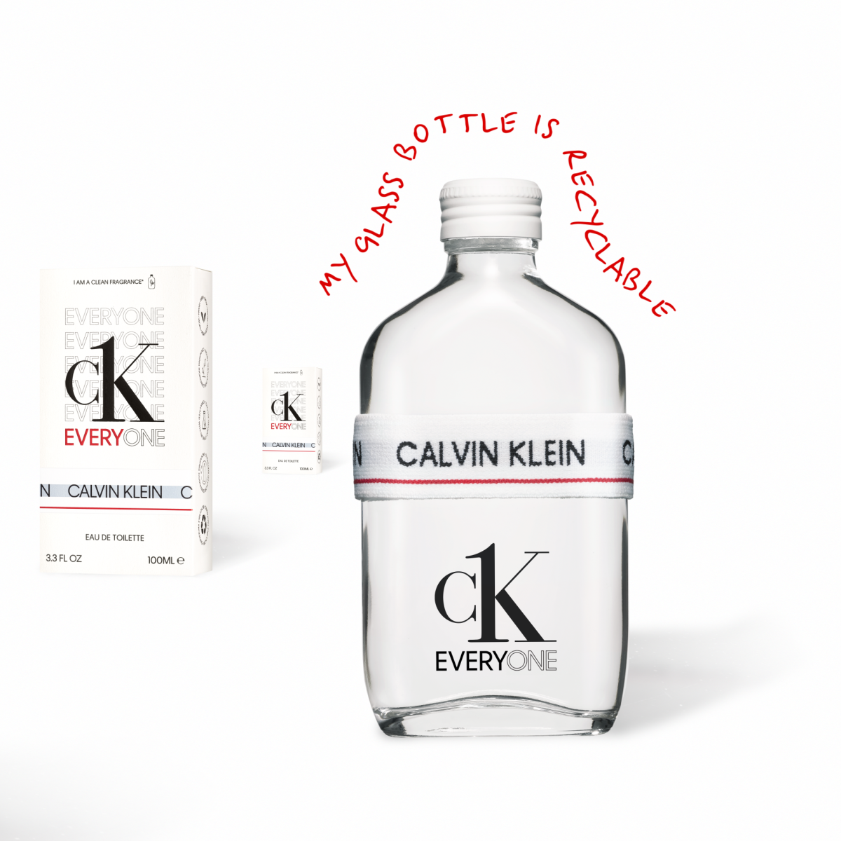 CK EVERYONE EDT unisex vapo & splash