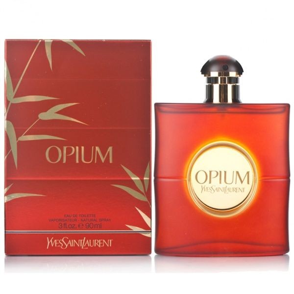 Yves Saint Laurent Opium Eau de Toilette spray