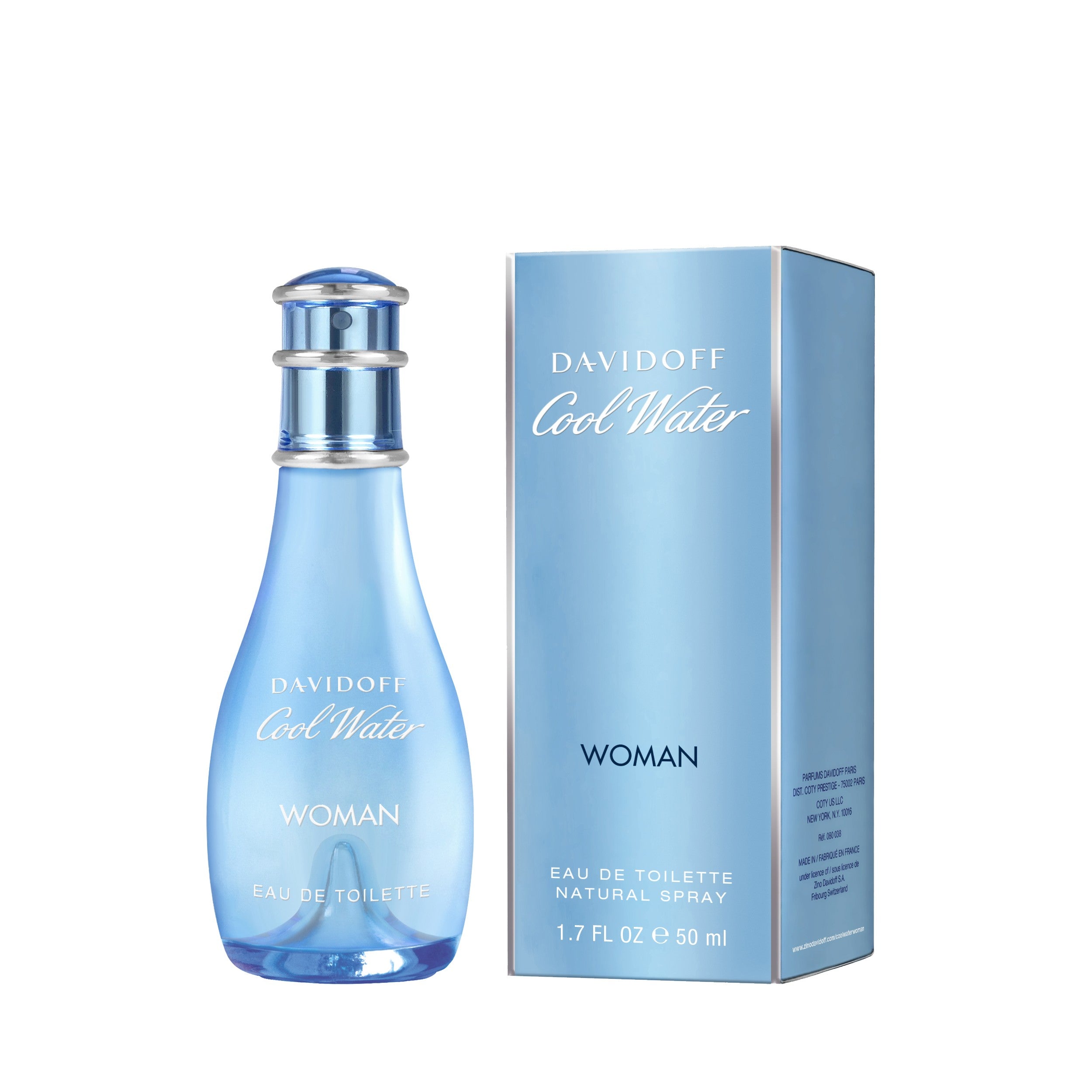 Davidoff Cool Water Woman Eau de Toilette 100ml Spray