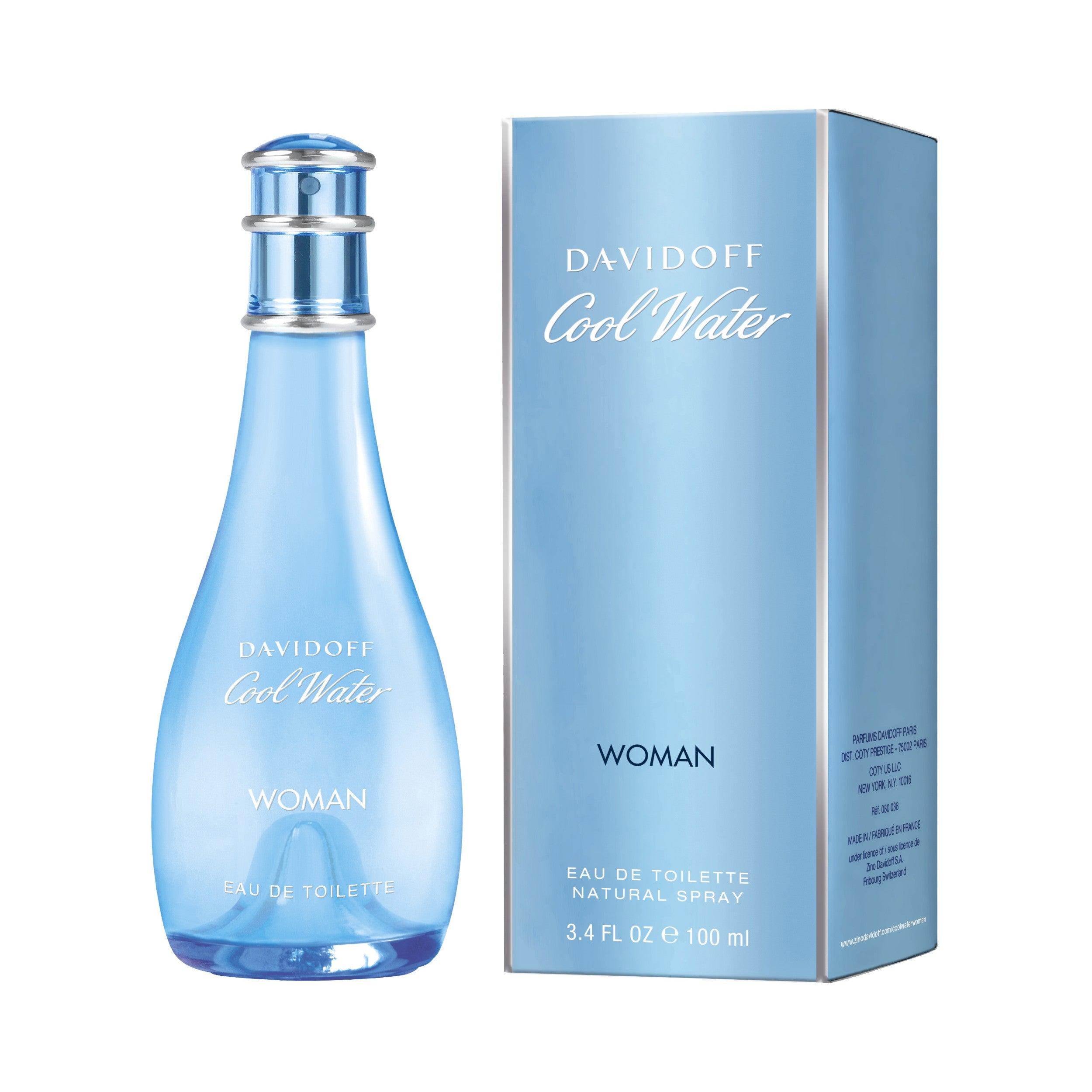 Davidoff Cool Water Woman Eau de Toilette 100ml Spray