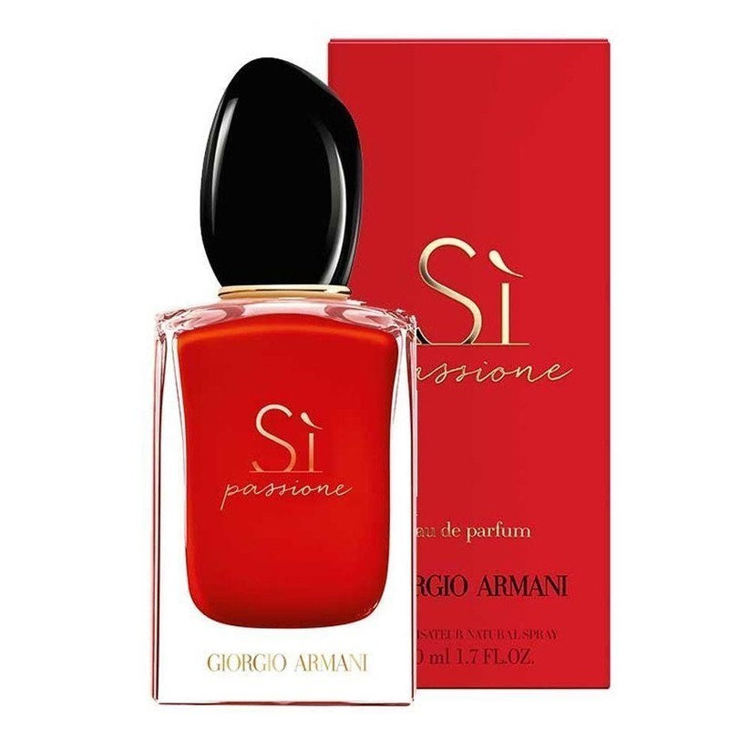Giorgio Armani Si Passione Eau de Parfum Spray Donna