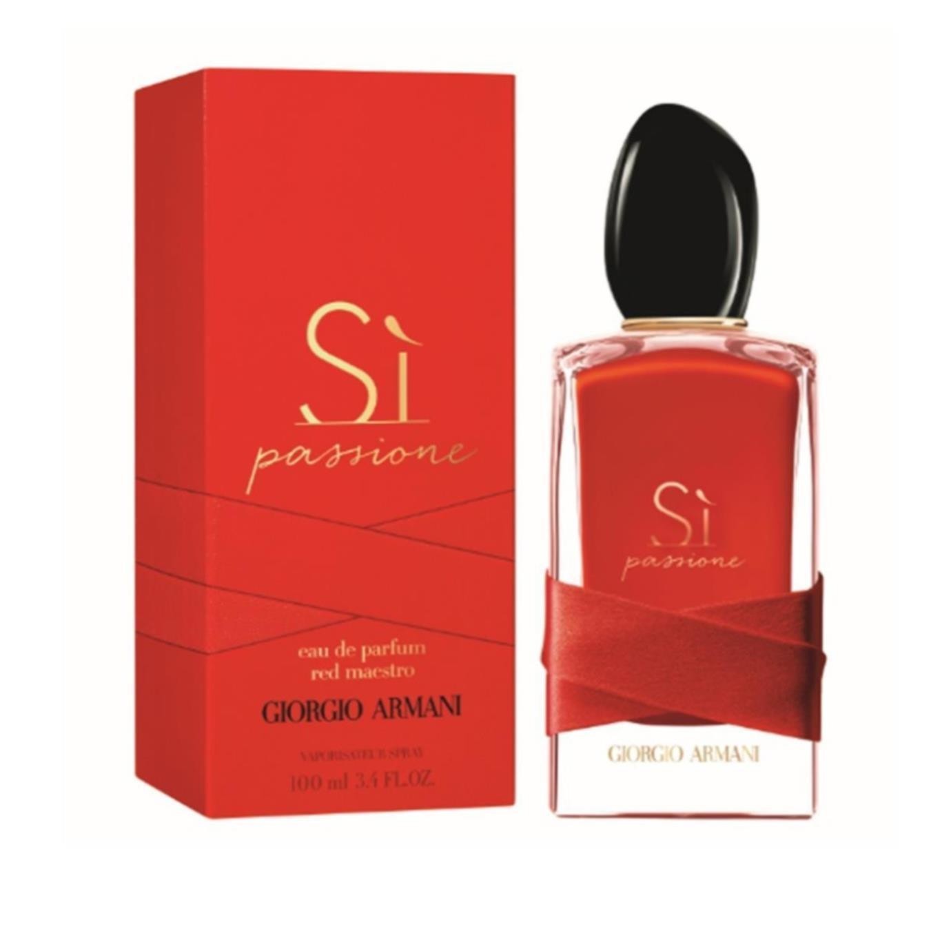 Giorgio Armani Si Passione Red Maestro Eau de Parfum Spray Donna