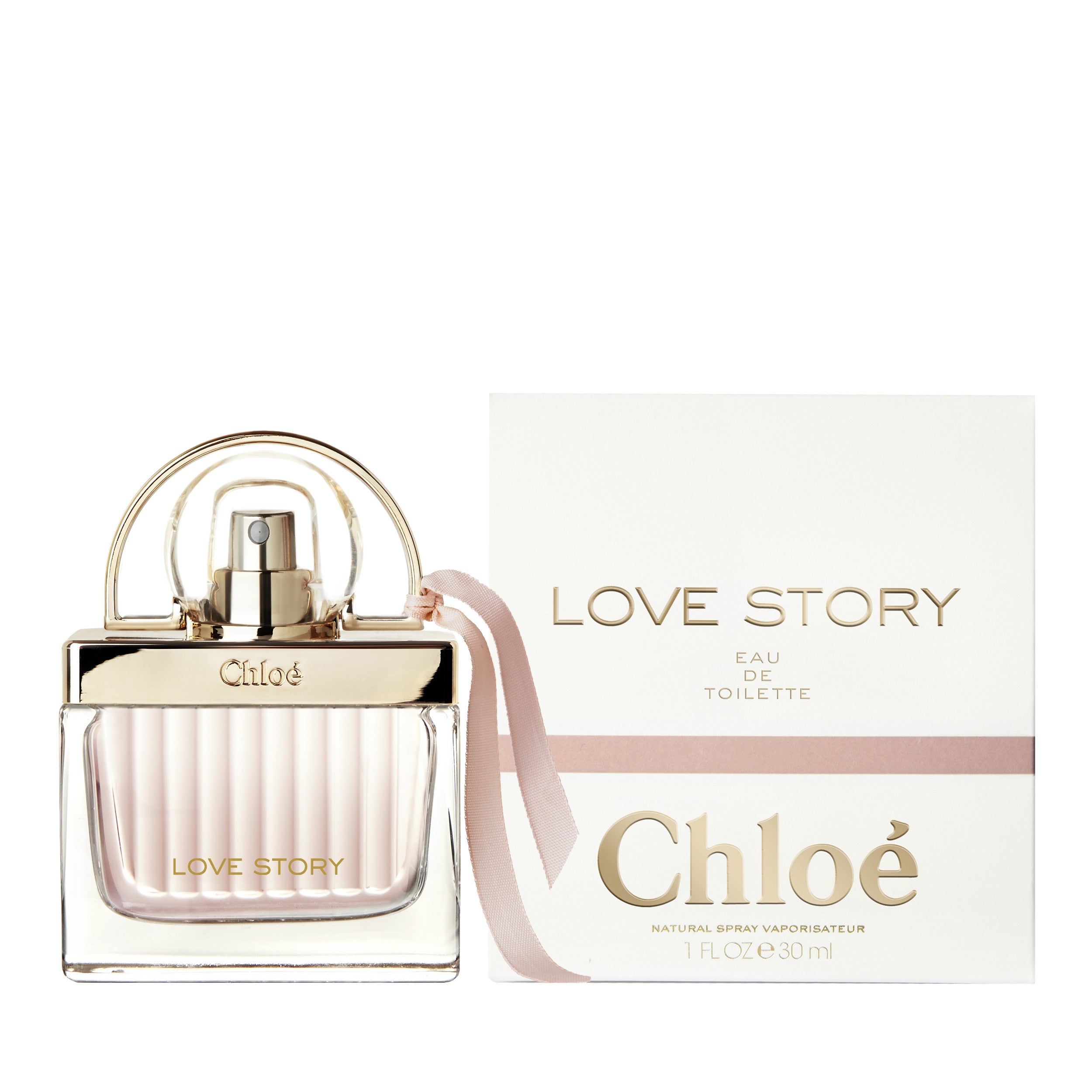 Chloé Love Story Eau de Toilette Spray Donna