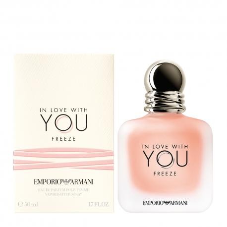 Emporio Armani In Love With You Freeze Donna Spray