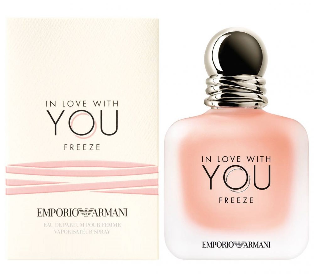 Emporio Armani In Love With You Freeze Donna Spray