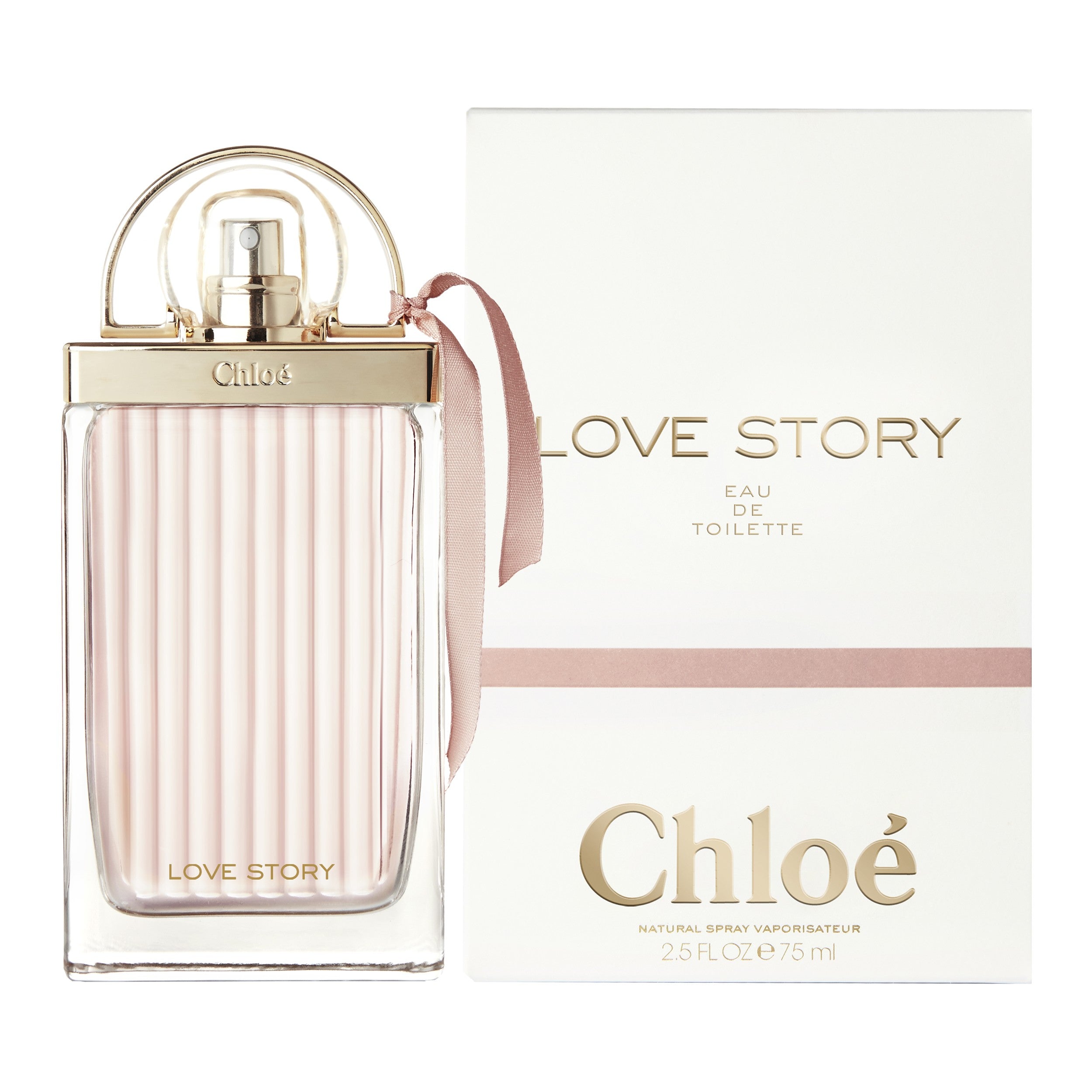 Chloé Love Story Eau de Toilette Spray Donna