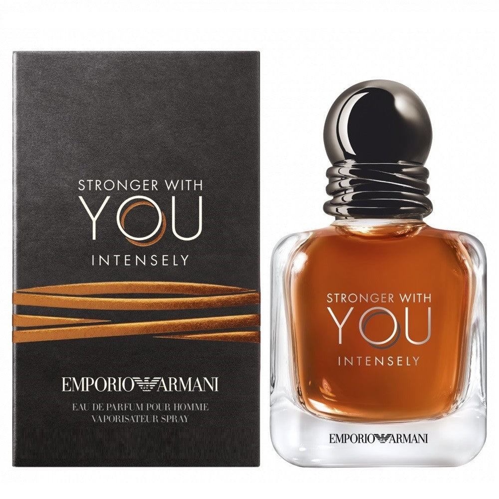 Emporio Armani Stronger With You Intensely Eau de Parfum, spray Per uomo