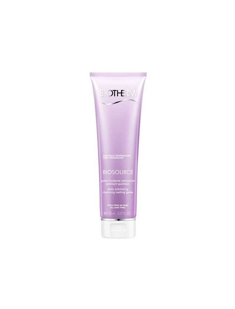 Biotherm Biosource Gelee Nettoyant Exfoliant 150ml
