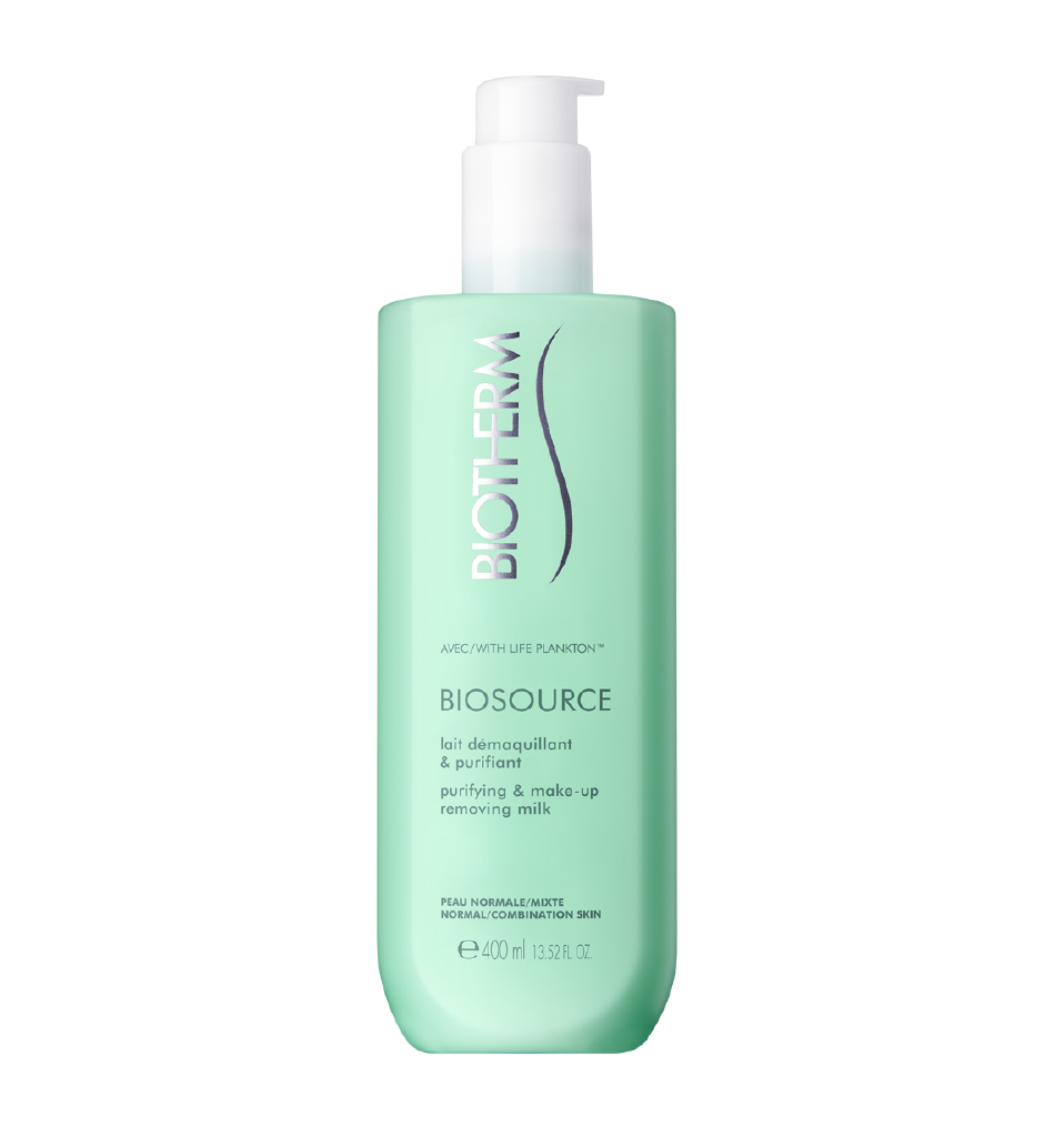 Biotherm Biosource Latte DetergenteTonificante Pelli Normali e Miste 400ml