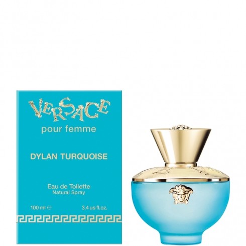 VERSACE Dylan Turquoise Eau de Toilette spray pour femme