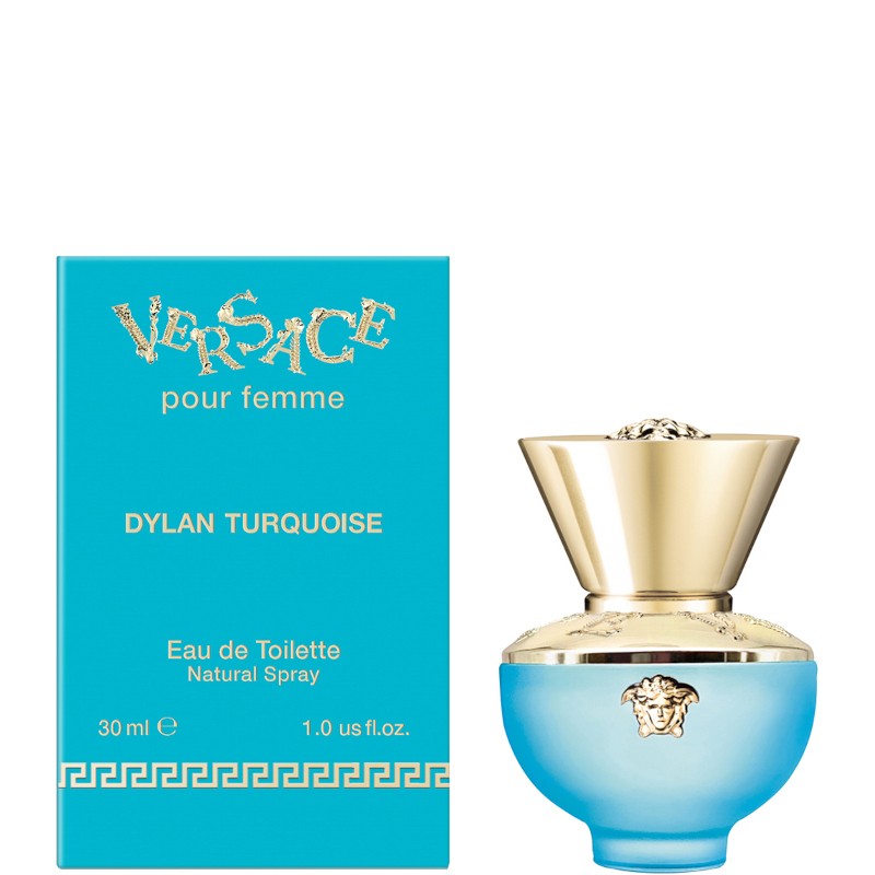 VERSACE Dylan Turquoise Eau de Toilette spray pour femme