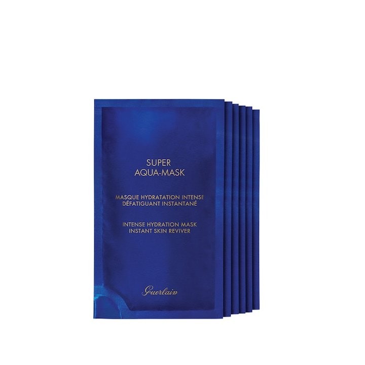 Guerlain Super Aqua Masque Patch 6 pezzi