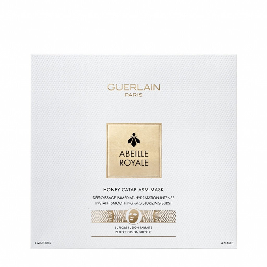 Guerlain Abeille Royale Honey Cataplasm Mask 4 pezzi