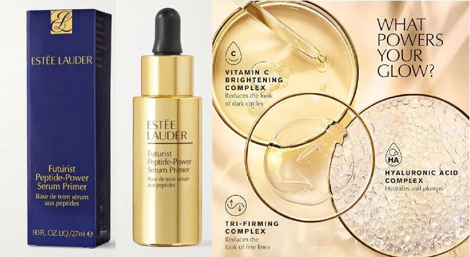 Estee Lauder Futurist Peptide-Power Serum Primer