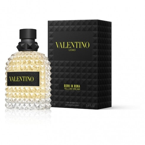 Valentino Uomo Born in Roma Yellow Dream Eau de Toilette Profumo
