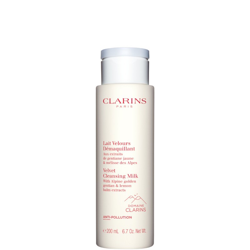 Clarins Latte Detergente Lait Velours Demaquillant 200ml