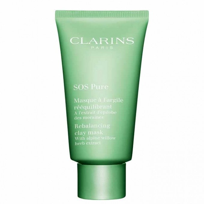 Clarins Maschera Viso Sos Pure - Pelle Mista/Grassa 75 ml