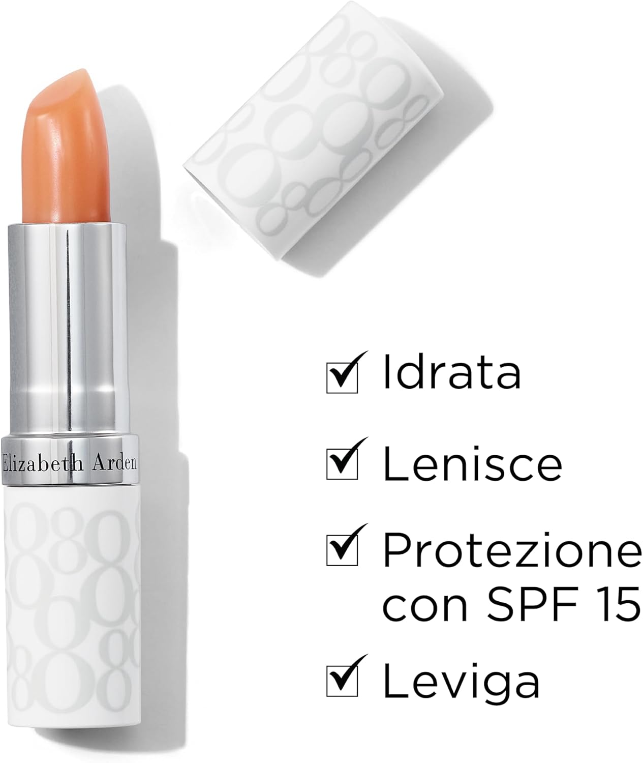Elizabeth Arden Eight Hour HydraPlay Crema Idratante Quotidiana + Eight Hour Balsamo Labbra Stick SPF15