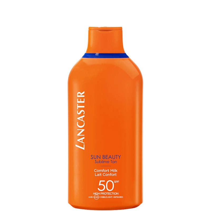 Lancaster Solare Sun Beauty Comfort Milk Sublime Tan SPF50 400 ml