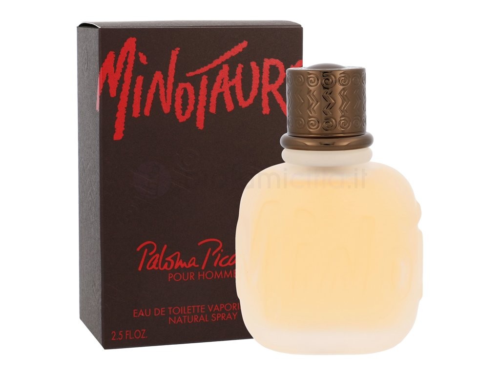 Minotaure by Paloma Picasso Pour Homme Eau de Toilette 75ml