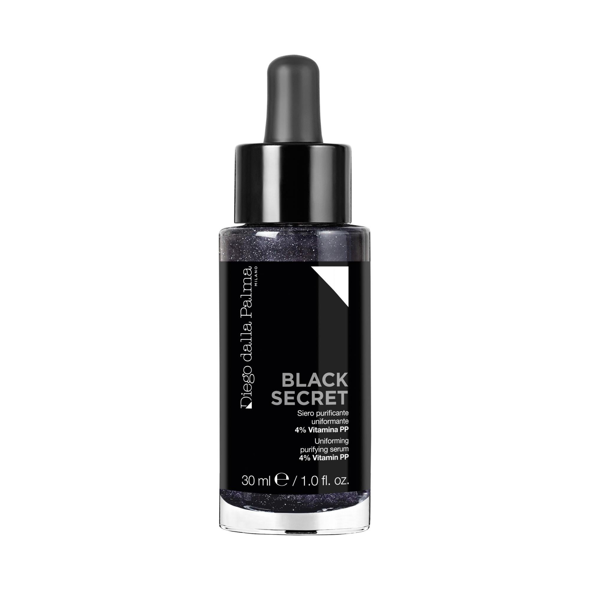 Diego Dalla Palma Black Secret Black Secret - Siero Purificante Unifromante