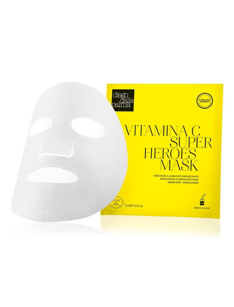 Diego Dalla Palma Vitamina C Vitamina C - Superheroes Mask – Maschera Illuminante Energizzante