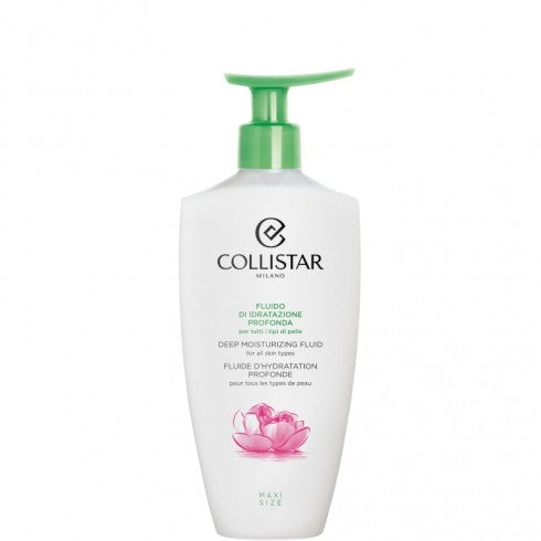 Collistar Fluido Corpo di Idratazione Profonda per tutti i tipi di pelle - 400 ml