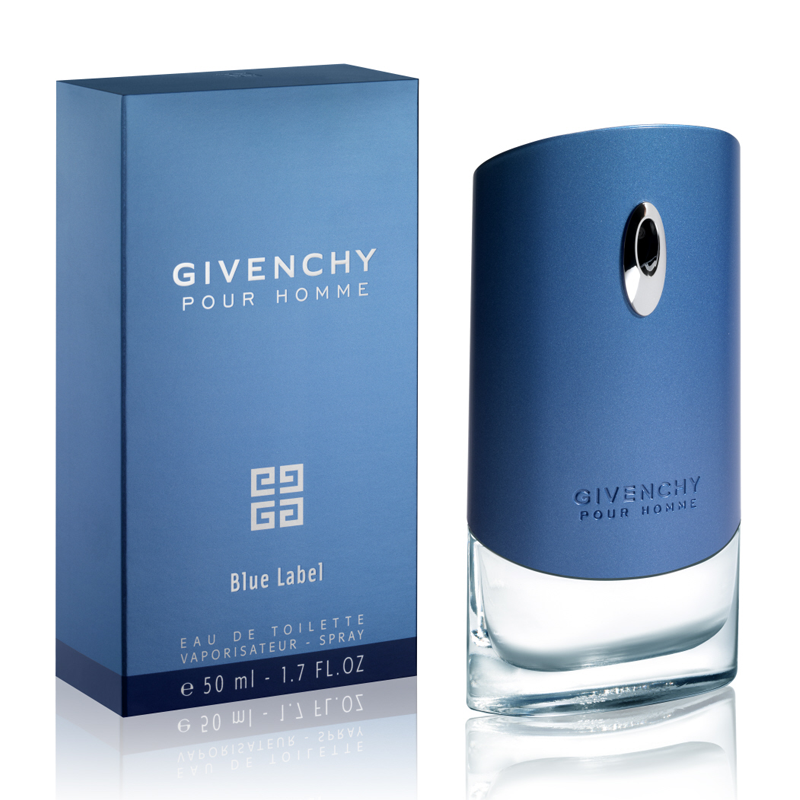 Givenchy Pour Homme Blue Label Eau de Toilette Spray