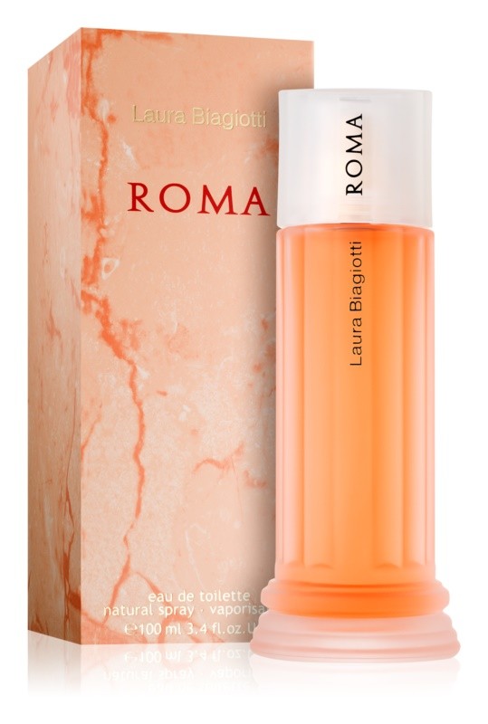 Laura Biagiotti Roma Eau de Toilette, spray, 100ml Profumo per donna