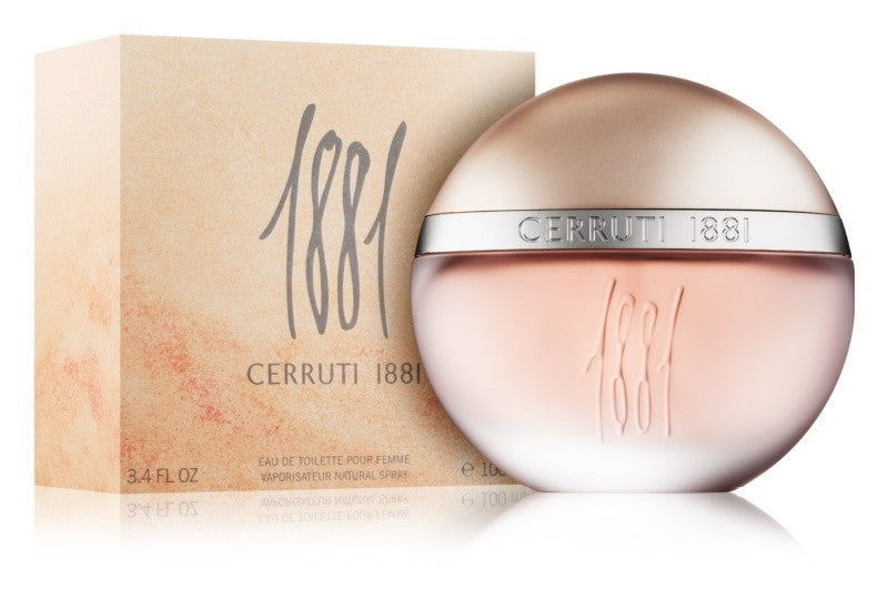 Cerruti 1881 Pour Femme Eau de Toilette spray 100 ml Profumo per da donna