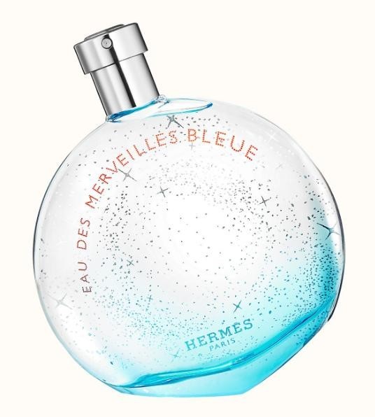 Hermès Eau Des Merveilles Bleue Eau de toilette spray Profumo per donna