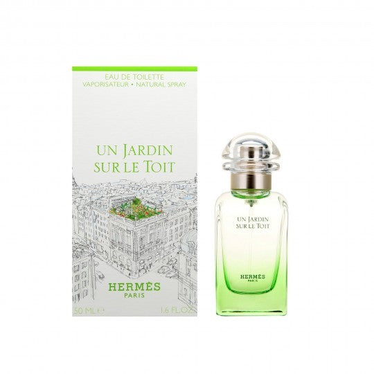 Hermès Un Jardin Sur Le Toit Eau de Toilette spray Profumo unisex