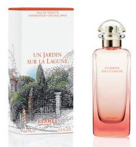 Hermès Un Jardin Sur La Lagune Eau de Toilette spray Profumo unisex