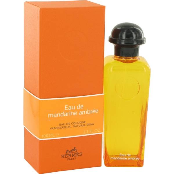 Hermès Eau De Mandarine Ambrée Eau De Cologne, spray Profumo unisex
