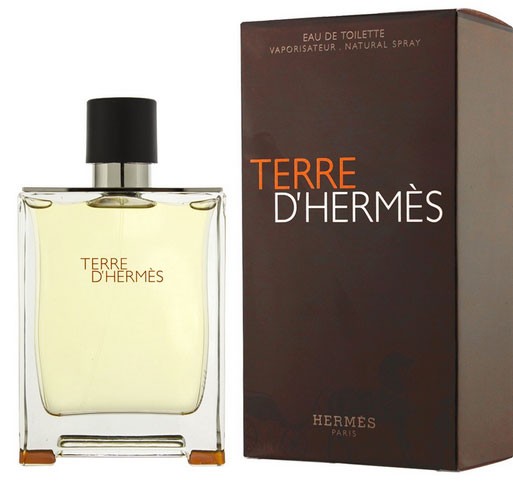 Hermès Terre D’Hermès Eau de Toilette, spray Profumo per uomo