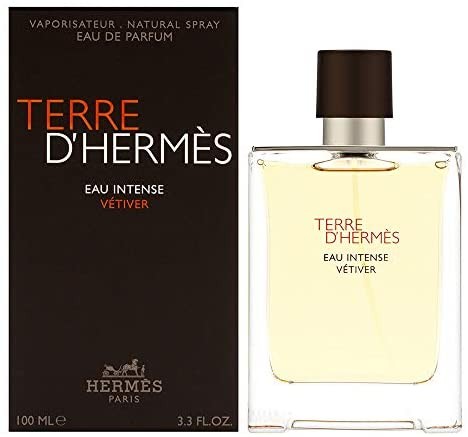 Hermès Terre D’Hermès Intense Vetiver Eau de Parfum, spray Profumo per uomo