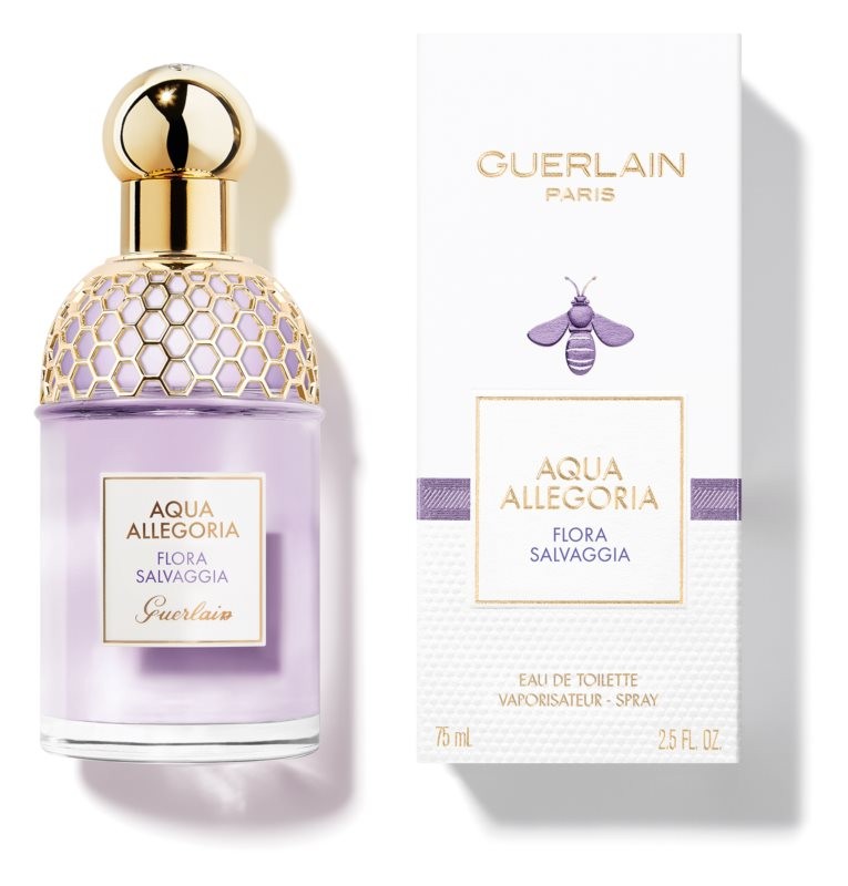 Guerlain Aqua Allegoria Flora Selvaggia Eau de Toilette, spray Profumo per donna