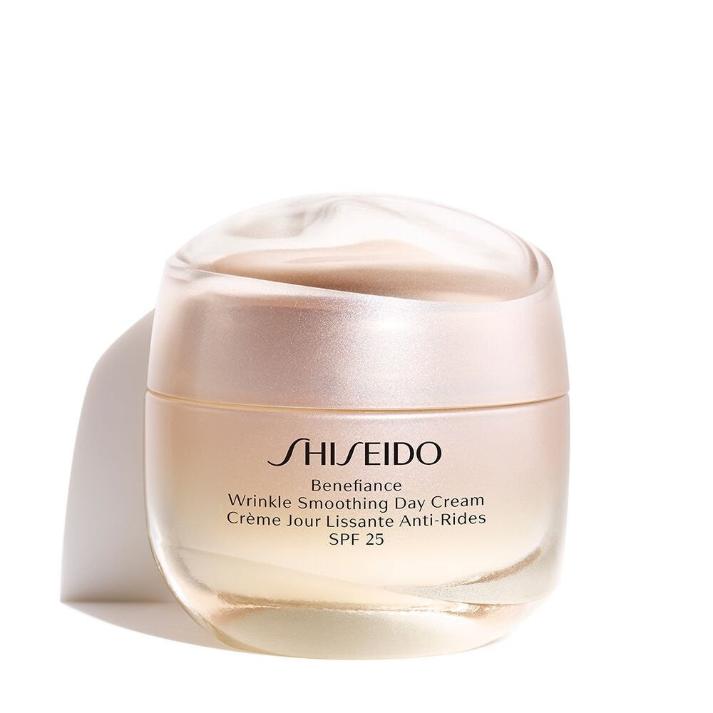 Shiseido Benefiance Wrinkle Smoothing Day Cream, 50 ml Crema Giorno contro le rughe SPF 25
