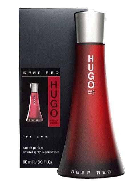 Hugo Boss Deep Red Eau de Parfum Spray Donna