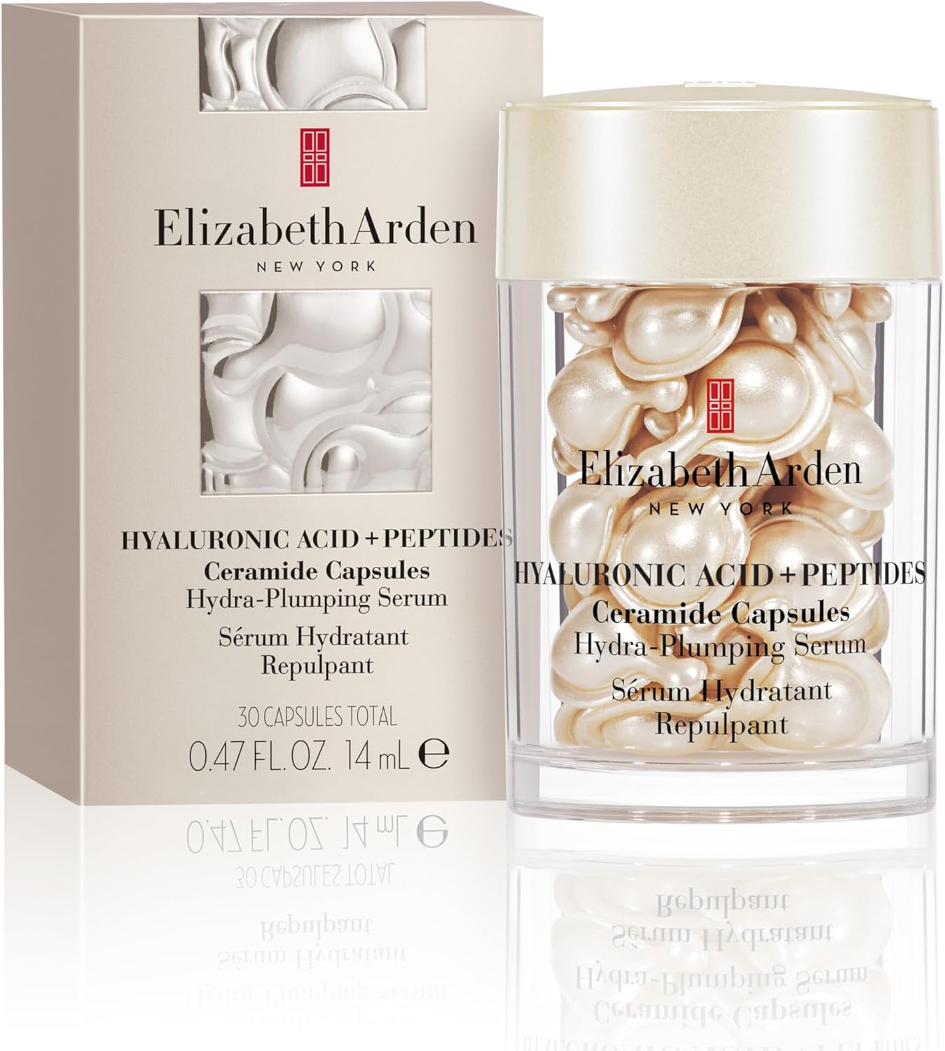 Elizabeth Arden Hyaluronic Acid + Peptides Ceramide Capsules Hydra-Plumping Serum