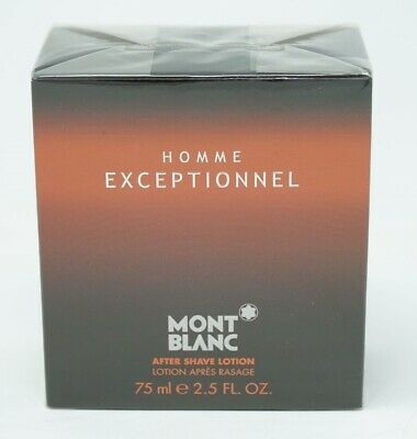Mont Blanc Exceptionnel dopobarba 75ml Per uomo