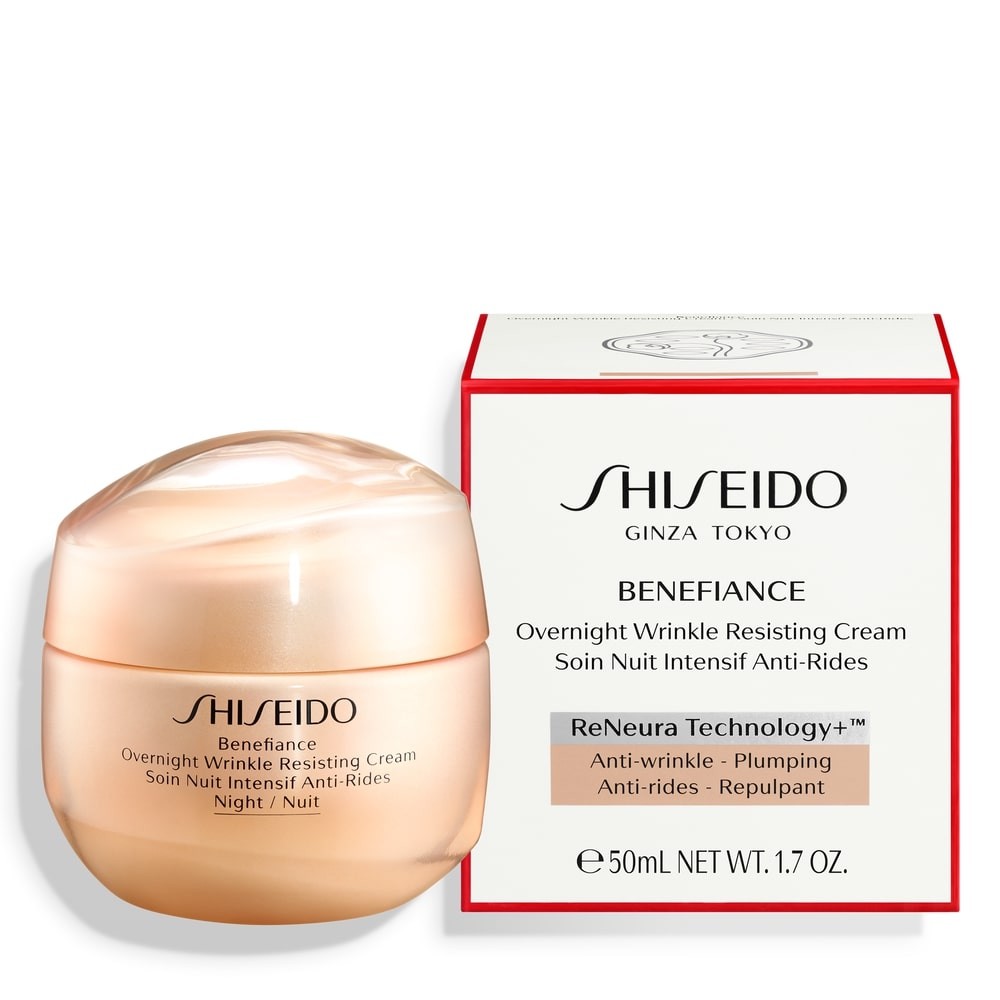 Shiseido Benefiance Wrinkle Smoothing Night Cream 50ml