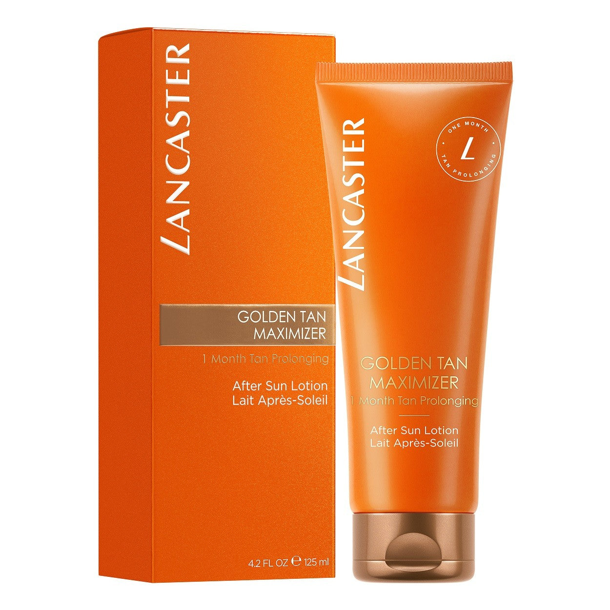 Lancaster GOLDEN TAN MAXIMIZER - After Sun Lotion 125ml