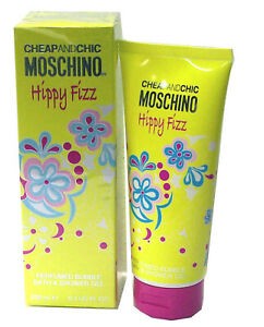 Moschino Happy Fizz Bagnoschiuma Tubo 200ml
